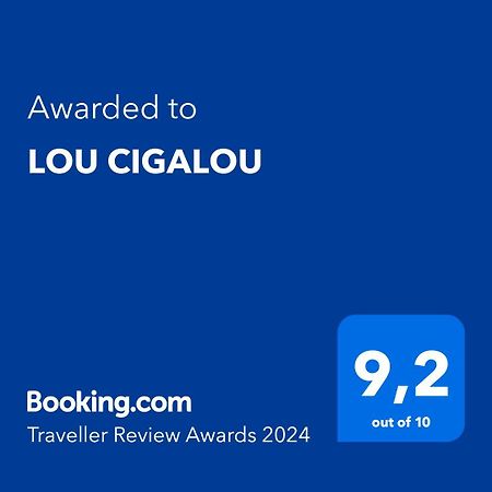 Lou Cigalou Villa Cassis Exterior photo